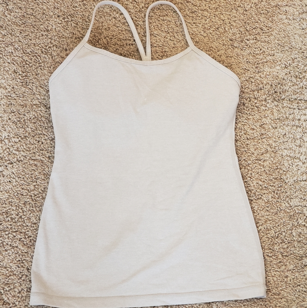Lululemon tank top